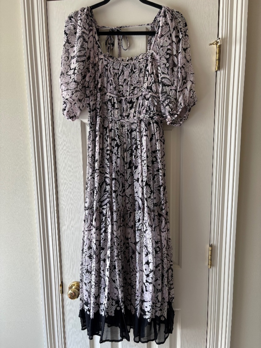 Anthropologie Midi Dress Size X-Small